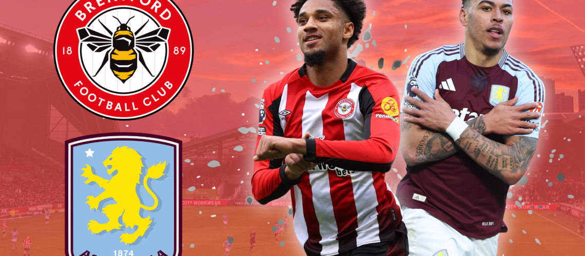 Brentford vs Aston Villa promo image