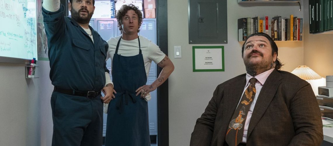 Jeremy Allen White in The Bear Season 3