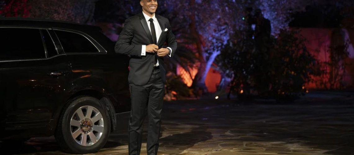 New bachelor Grant Ellis in "The Bachelor" season 29