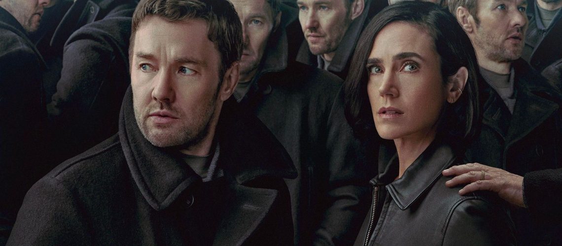 Joel Edgerton and Jennifer Connelly in promotional image for "Dark Matter" season 2