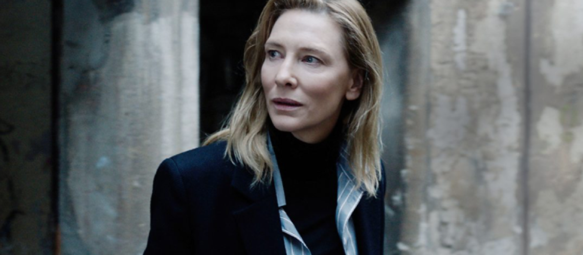 Cate Blanchett plays driven composer and conductor Lydia Tár in "Tár"