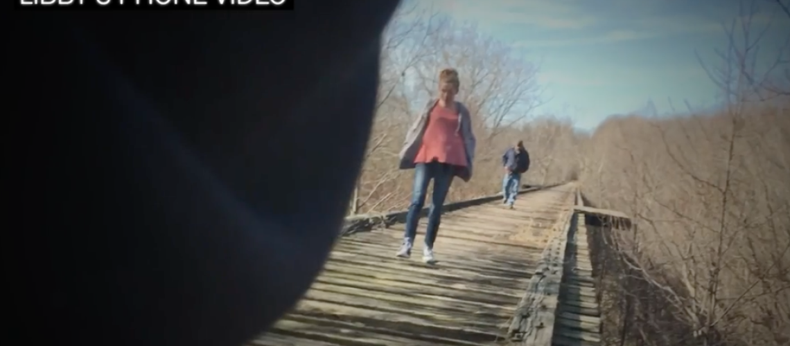 The killer caught approaching girls on Liberty's phone and a haunting image that can never be forgotten