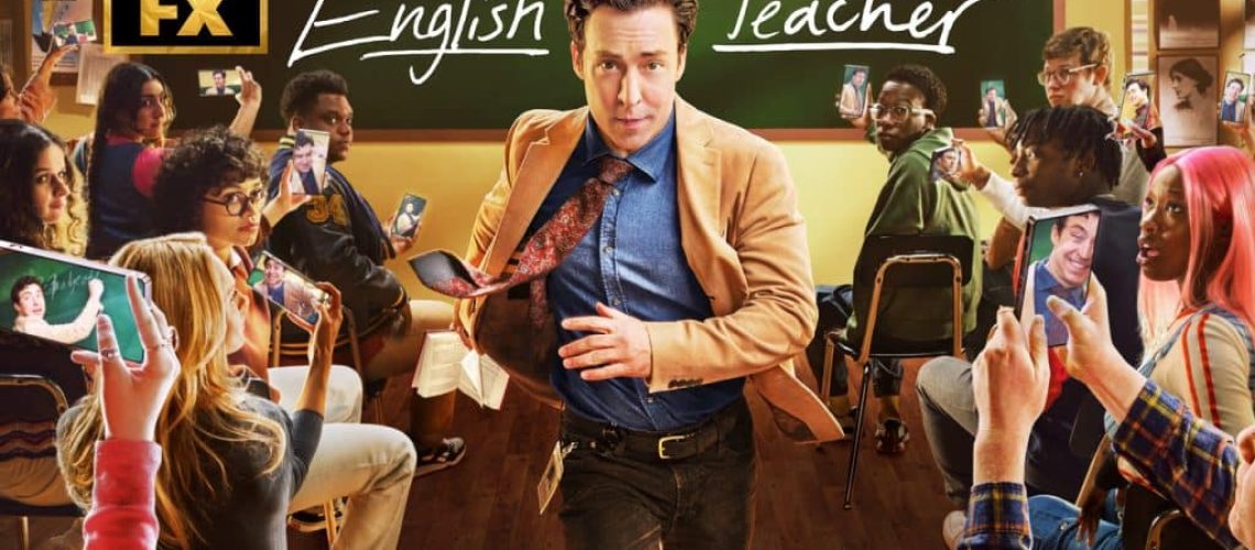 Promotional poster for English Teacher season 2 on FX