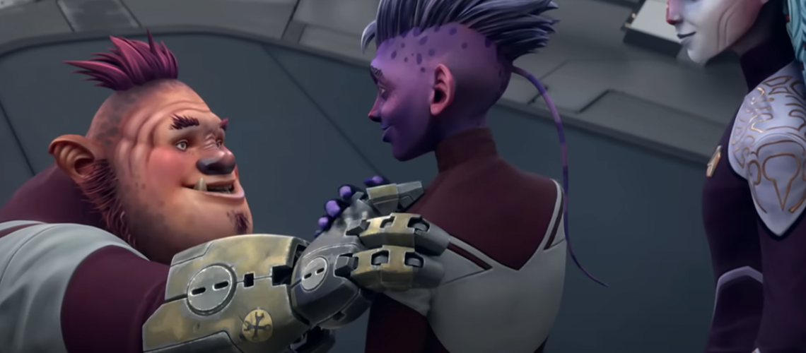 First look at Star Trek: Prodigy Season 2