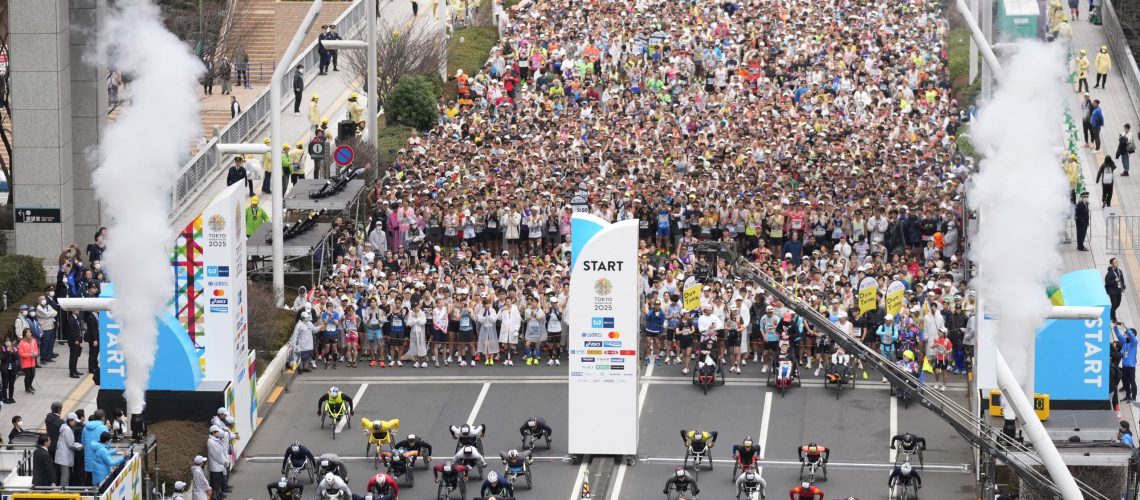 איך לצפות במרתון טוקיו 2026 ב-TVer - זה *בחינם*