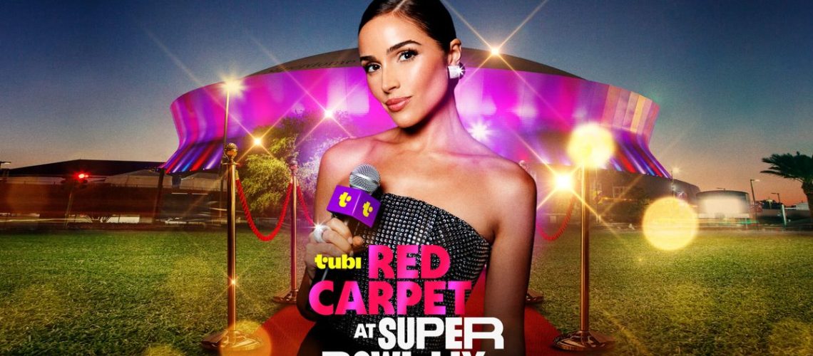 Tubi's Super Bowl Red Carpet image