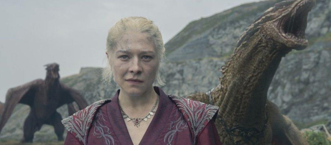 Rhaenyra (played by Emma D