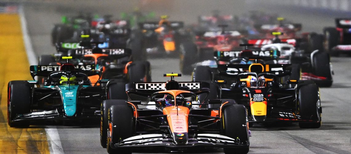 איך לצפות בסינגפור גרנד פרי 2025: זרם חי F1 מירוץ מכל מקום