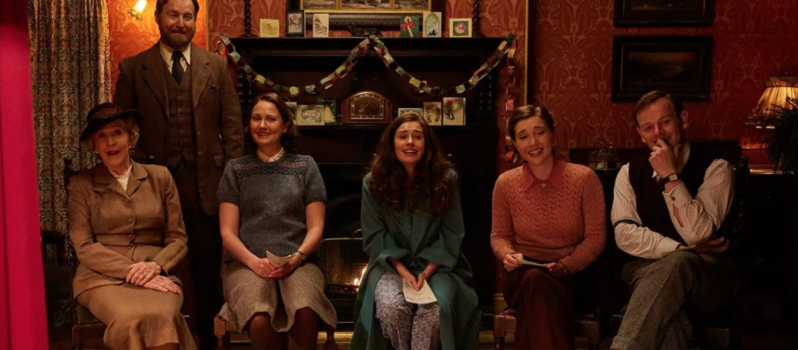 Time to enjoy the first peace time Christmas for years in the "All Creatures Great and Small Christmas Special"