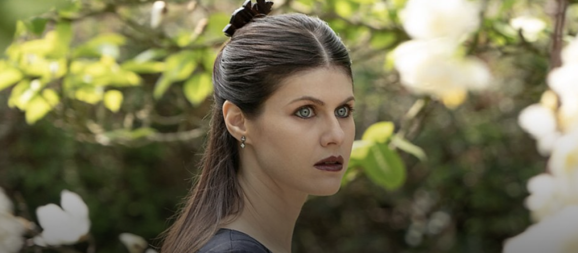 Alexandra Daddario as Rowan in Mayfair Witches season 2
