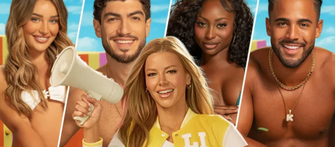 Lucinda Strafford (UKs7 &amp; AUSs5), Charlie Georgio (USAs7), Kay Kay Gray (USAs5), Kendall Washington (USAs6) are just four of the contestants lining up for "Love Island Games" season 2. Ariana Madix hosts.
