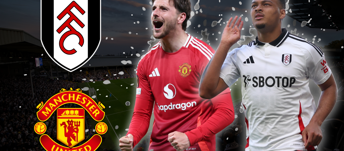 Fulham vs Man United promo image