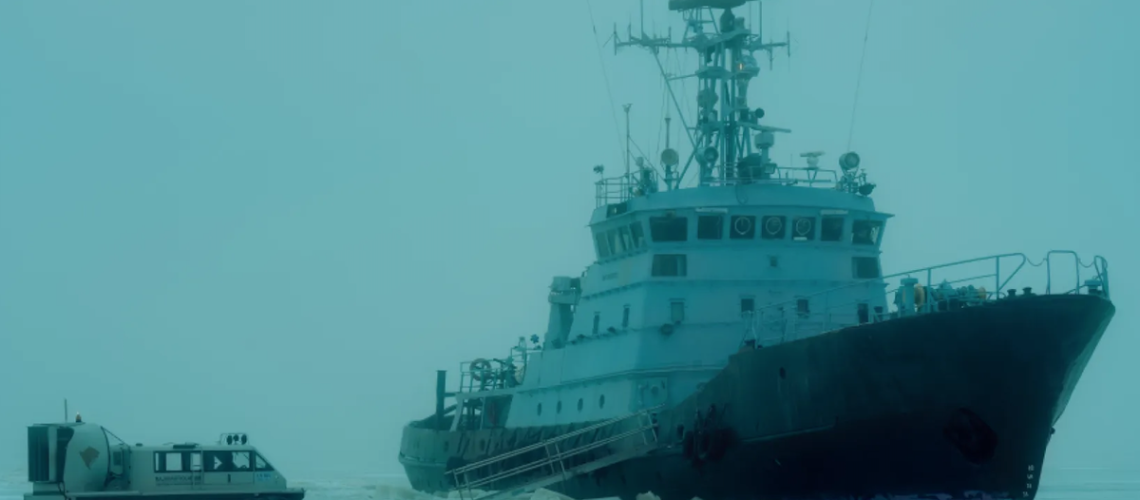 A rescue mission turns out to be anything but routine on "Icebreaker"