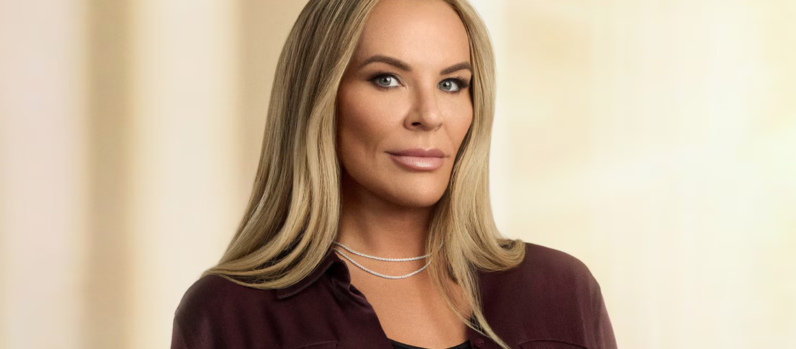 Heather Gay, star of “The Real Housewives of Salt Lake City", embarks on a personal journey to the heart of the religion she left behind