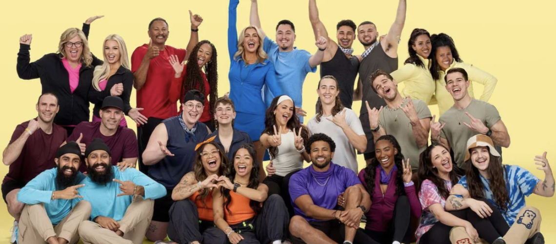 The Amazing Race 38 cast