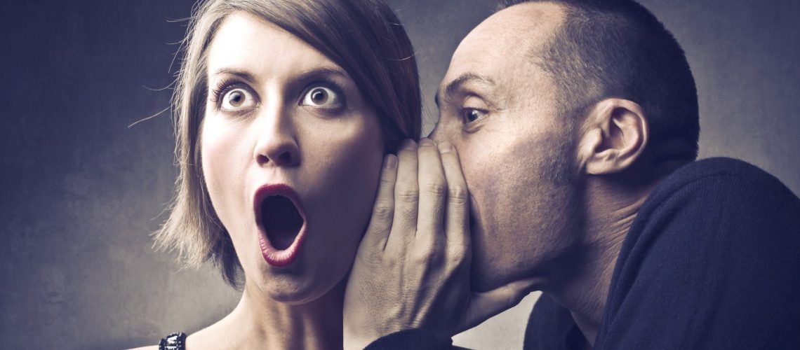 Explaining the evolution of gossip. Image Credit: Ollyy / Shutterstock