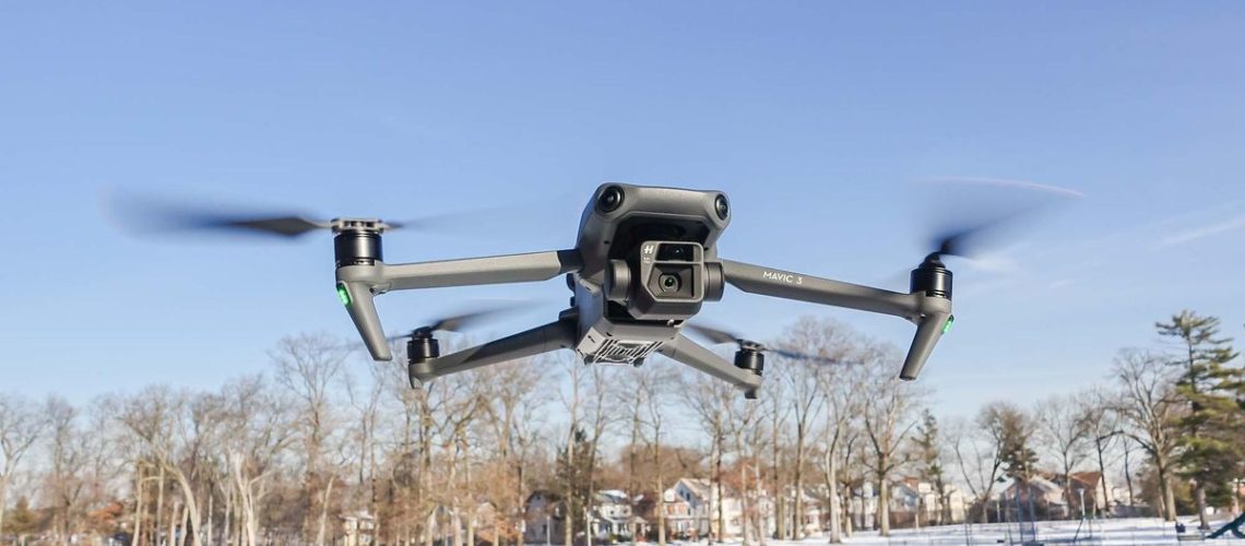 DJI Mavic 3 camera