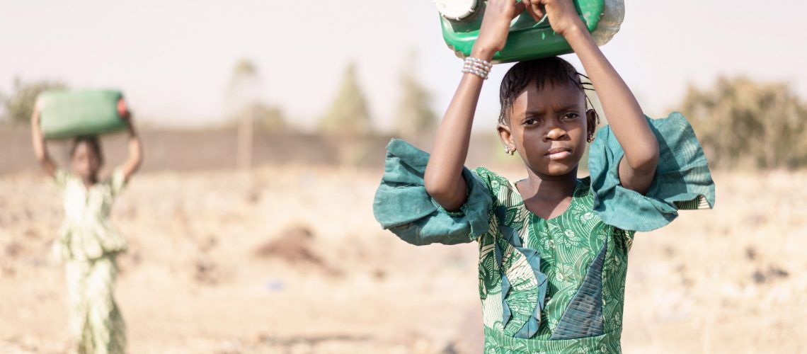 Perspective: Extreme weather and climate-related adverse childhood experiences are a humanitarian crisis during the 21st century. Image Credit: Riccardo Mayer / Shutterstock