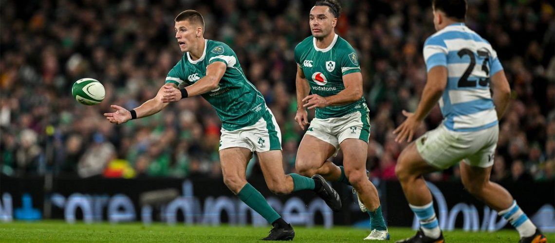 אירלנד נגד פיג'י זרם חי: איך לצפות ברוגבי 2024 של סתיו הבינלאומיים באינטרנט