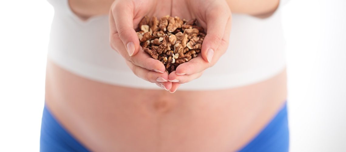Study: Nut consumption during pregnancy is associated with decreased risk of peer problems in 5-year-old Japanese children. Image Credit: Valentin Valkov / Shutterstock