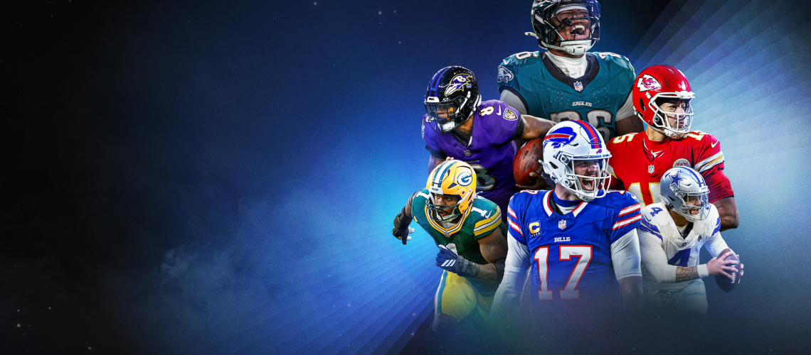 אל תחמיצו רגע מהמשחקים הגדולים של ה-NFL העונה