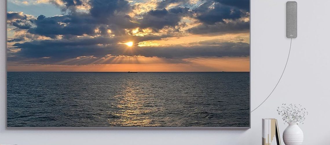 אנטנה מוגברת של Mohu Vibe מאת John R. Quain פורסם ב-16 בספטמבר 24 עם חזית בד אפור ועיצוב קומפקטי, ה-Mohu Vibe מתאים למגוון עיצובים ומספק ביצועים מוצקים.