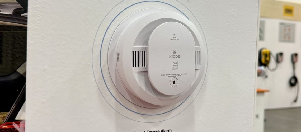 Kidde Ring Smart Smoke Alarm