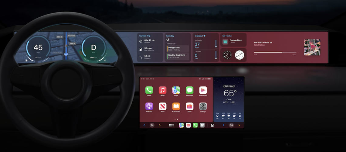 אפל הבטיחה ל-CarPlay 2.0 ב-2024, אבל נגמר הזמן לשחרר אותו בפועל
