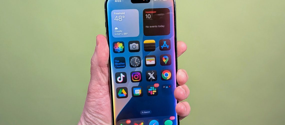 Siri on iPhone