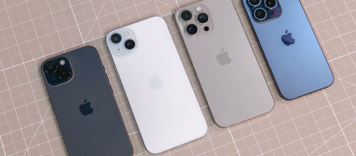 iPhone 15, iPhone 15 Plus, iPhone 15 Pro Max and iPhone 15 Pro