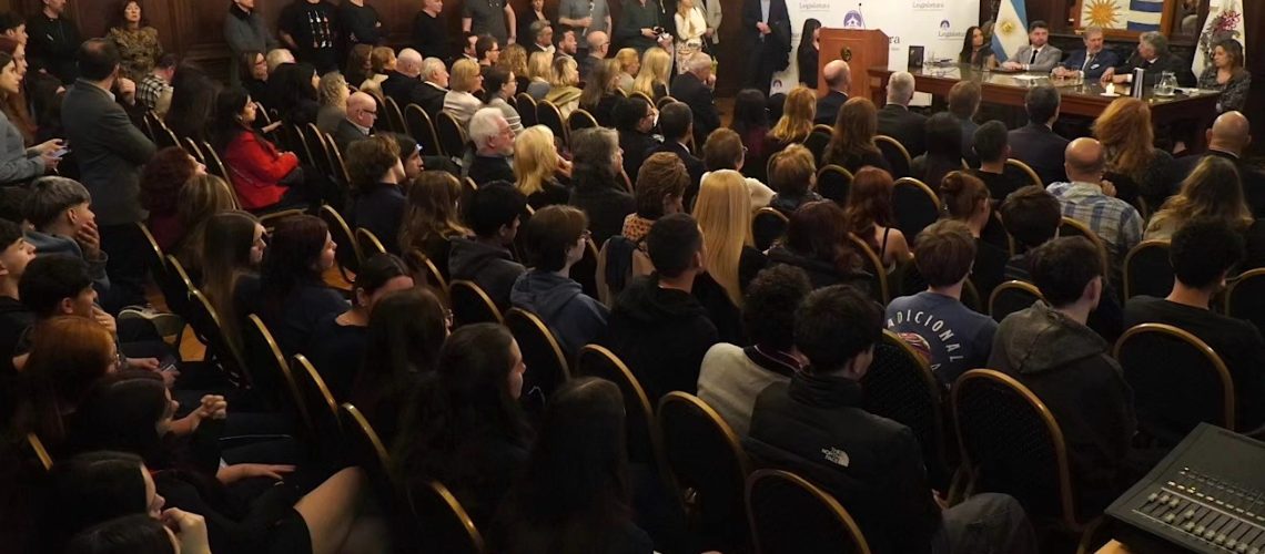 ארגנטינה מפרסמת עלייה של 44% בתקריות אנטישמיות שדווחו בשנת 2023, בעיקר לאחר 7 באוקטובר הודעה מהמנכ"ל והמוציאה לאור שלנו רייצ'ל פישמן פדרסן