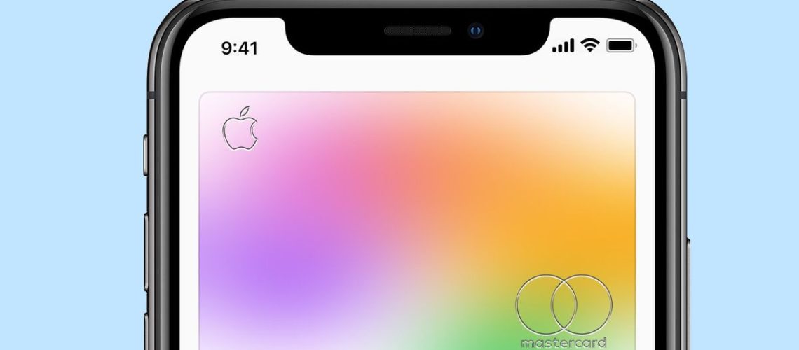 Apple Card shown in the Apple Wallet app