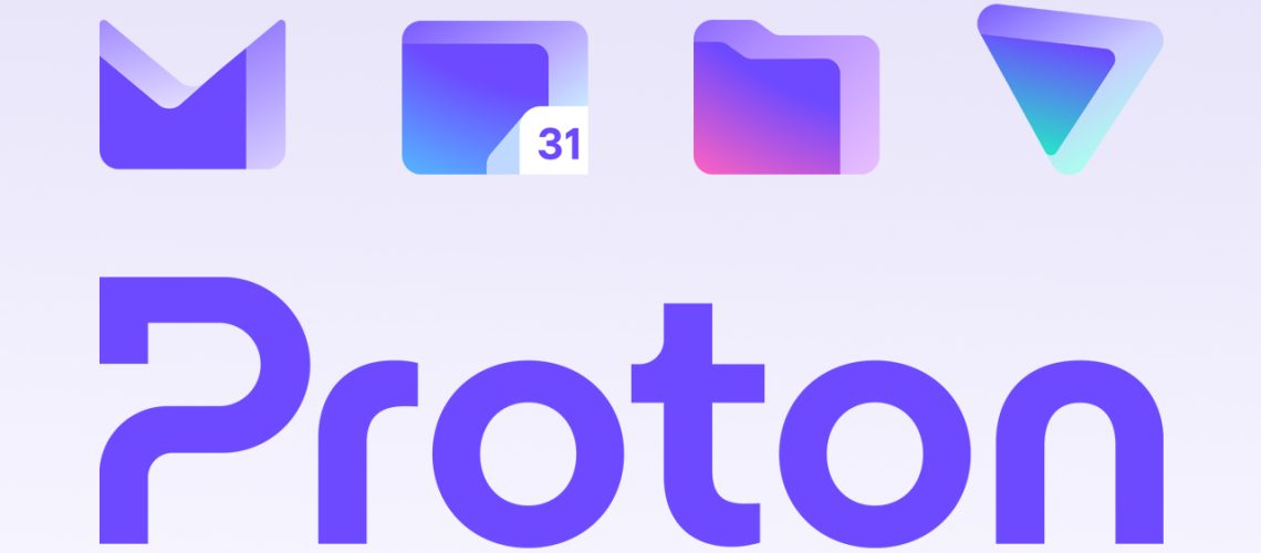 Proton logo with VPN, Mail, Calendar and Drive logos
