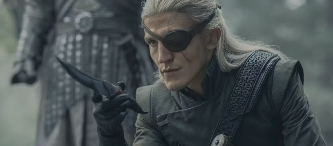 Ewan Mitchell in House of the Dragon