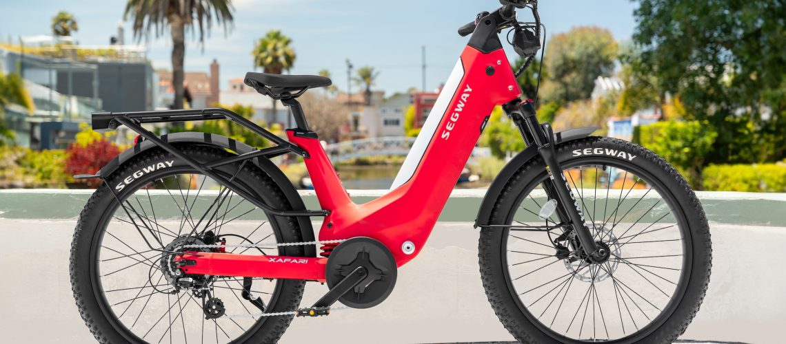 Segway Xafari in red