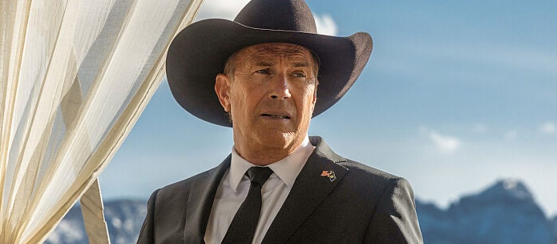 Kevin Costner as John Dutton in Yellowstone season 5