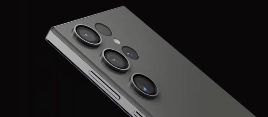 Samsung Galaxy S24 Ultra render