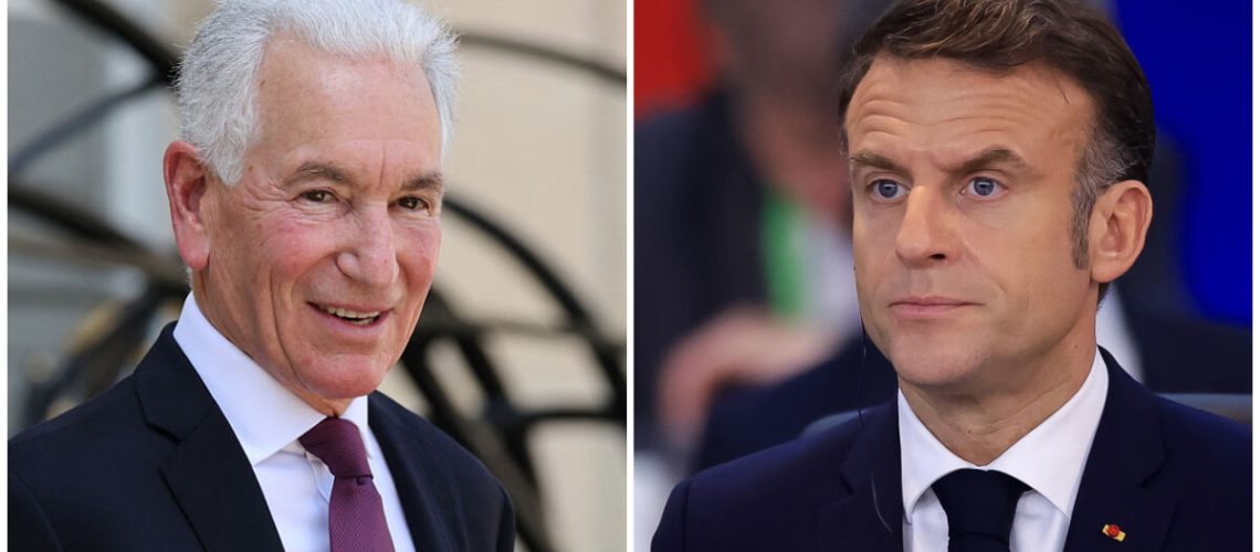 בצעד ראשון כשגריר ארה"ב, צ'רלס קושנר מאשים את הנשיא מקרון בכך שלא הצליח להגן על יהודים צרפתים