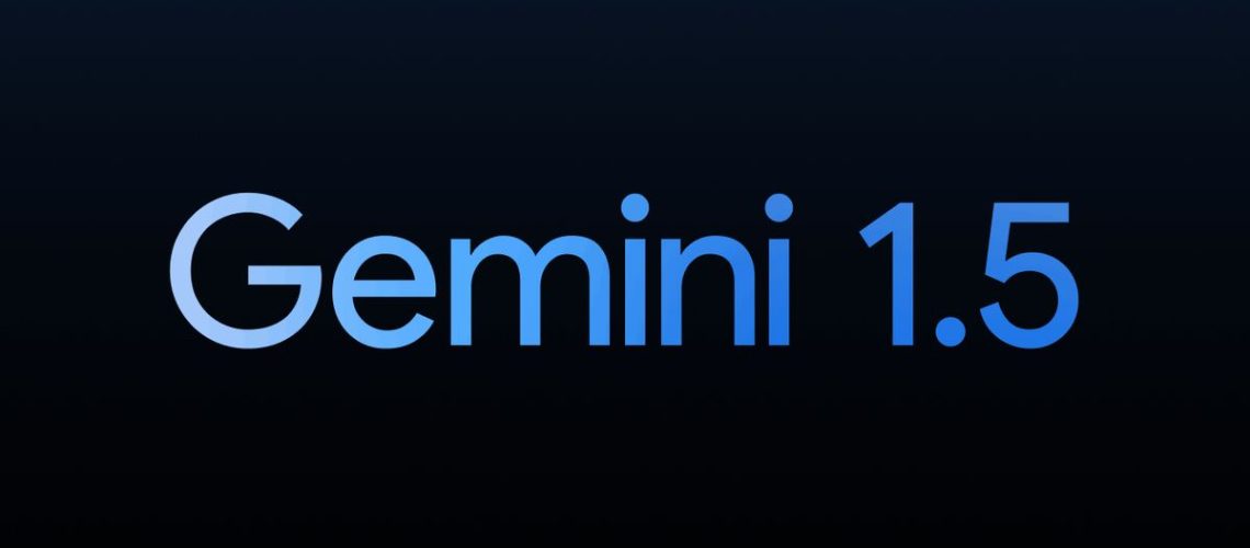 Google Gemini 1.5 logo