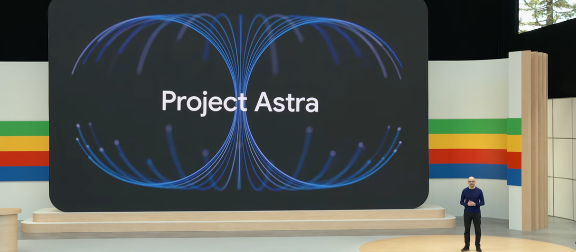Project Astra AI agent