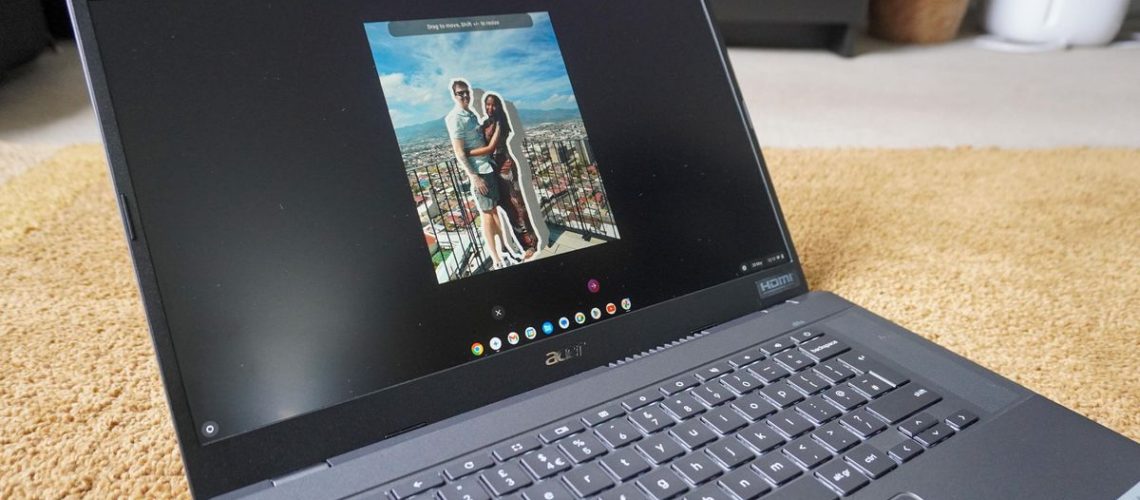 Chromebook Plus AI features