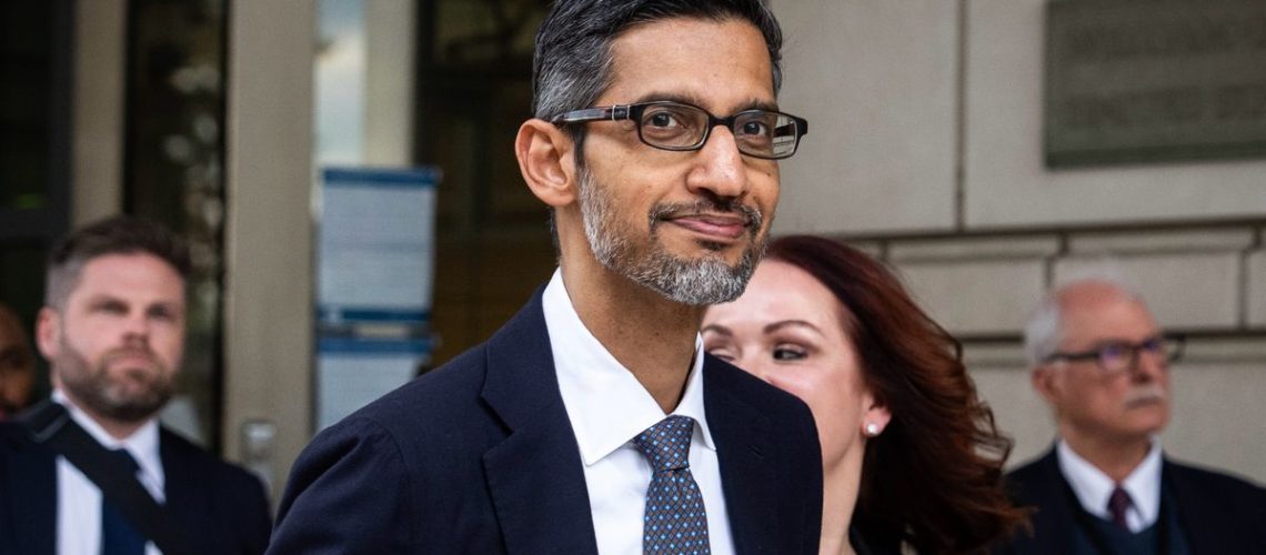 sundar pichai google