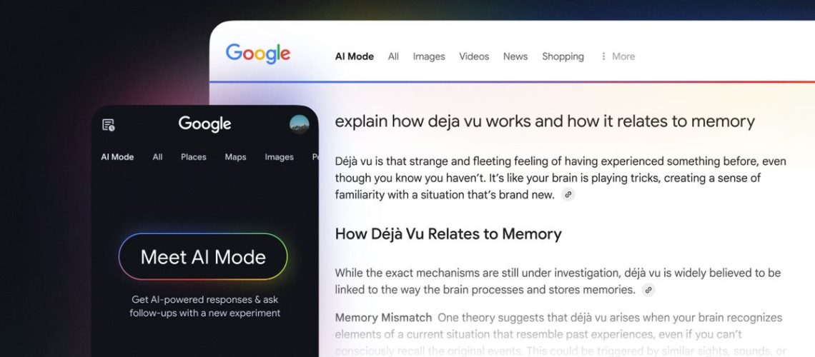 AI Mode of google search