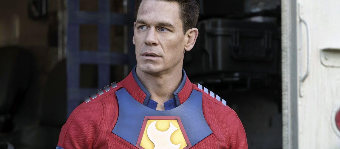 John Cena in Peacemaker on HBO Max
