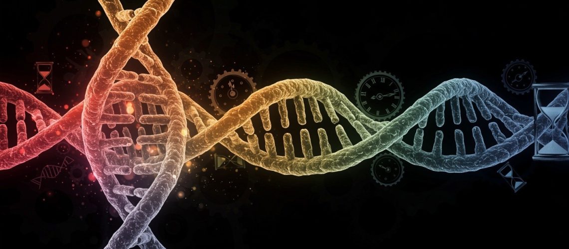 Study: Epigenetic Aging Acceleration in Obesity Is Slowed Down by Nutritional Ketosis Following Very Low-Calorie Ketogenic Diet (VLCKD): A New Perspective to Reverse Biological Age. Image Credit: Shutterstock AI Generator / Shutterstock.com