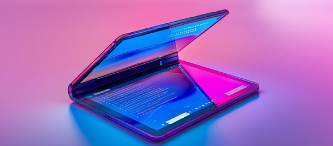 a render of a foldable ipad