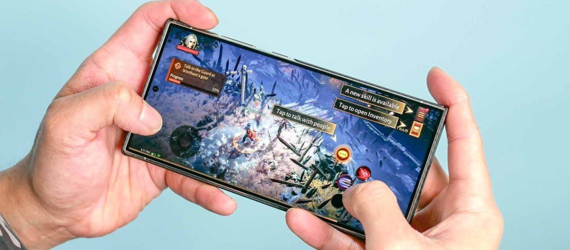 Samsung Galaxy S24 Ultra review.