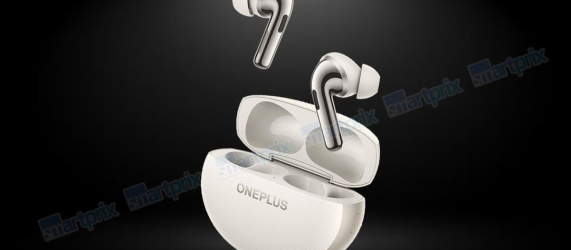 oneplus buds pro 3 leaked image on black background