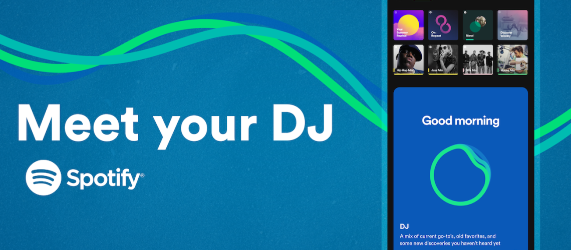 Spotify DJ logo