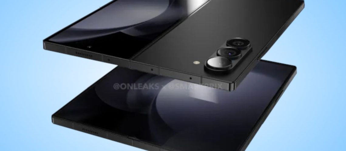 Galaxy Z Fold 6 render